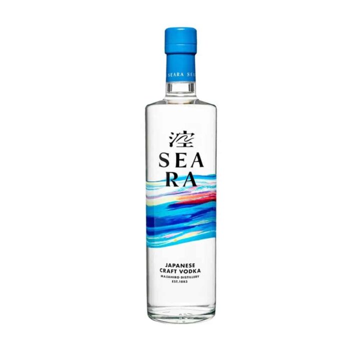 Sea Ra Japanese Craft Vodka 50cl - Image 1