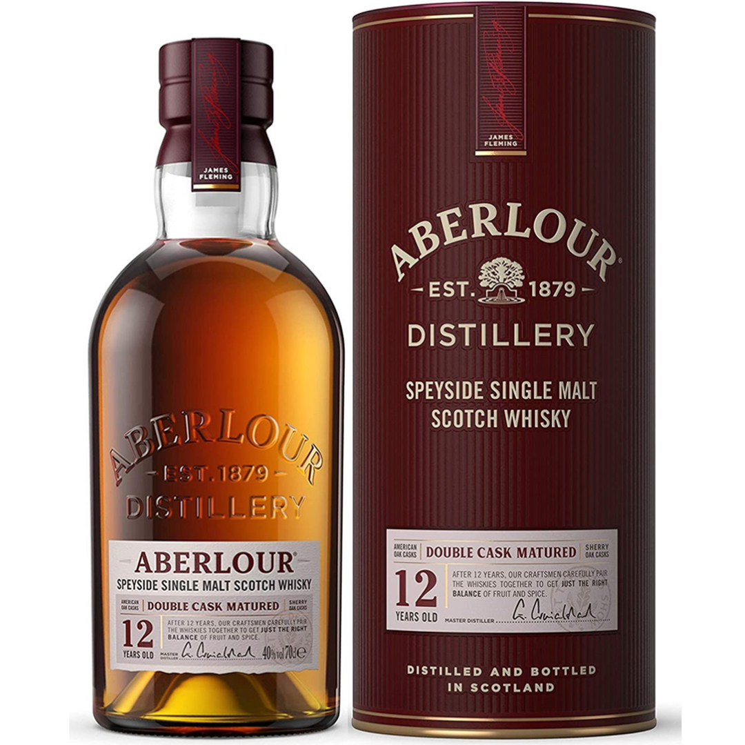 Aberlour 12 Year Old Double Cask 70cl - Image 1