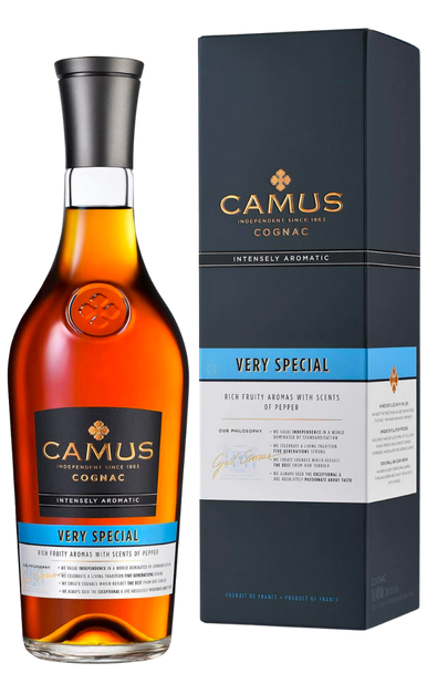 Camus Cognac Vs Intensely Aromatic 70cl - Image 1