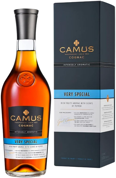 Camus Cognac Vs Intensely Aromatic 70cl - Image 1