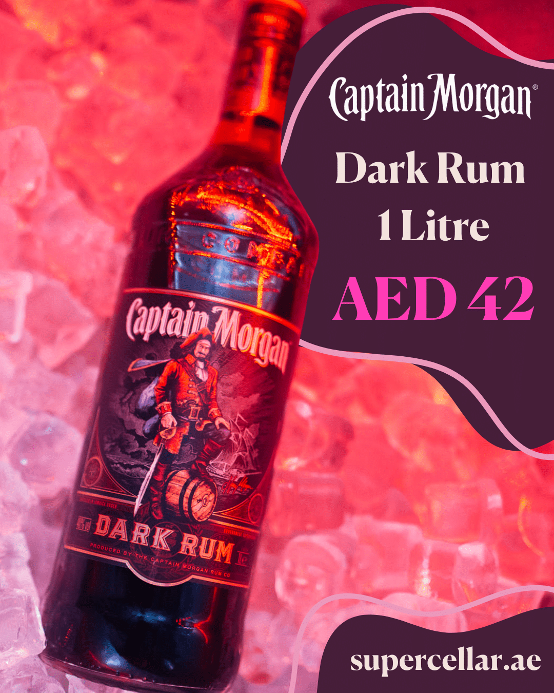 Captain Morgan - Latest Offers
