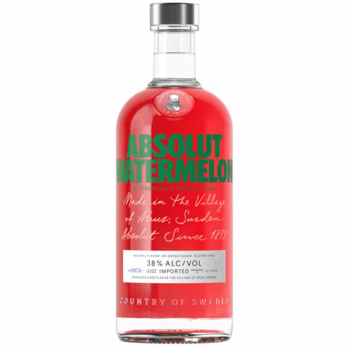 Absolut Watermelon Vodka 1Ltr - Image 1