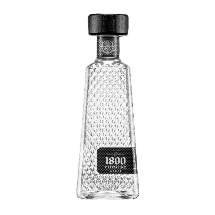 1800 Cristalino Anejo Tequila 70cl - Image 1