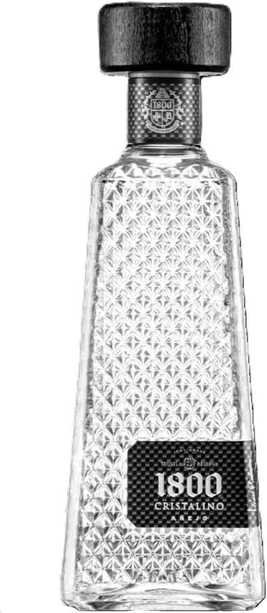 1800 Cristalino Anejo Tequila 70cl - Image 1