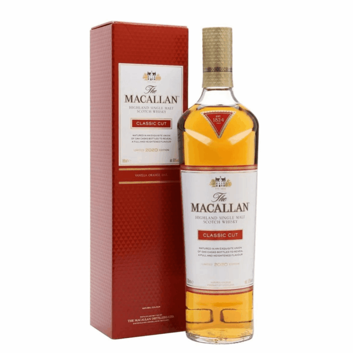 Macallan Classic Cut Highland Single Malt 2023 Edition Whisky 70cl - Image 1
