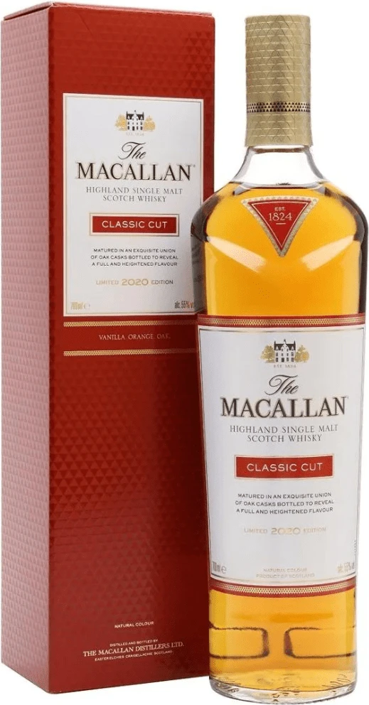 Macallan Classic Cut Highland Single Malt 2023 Edition Whisky 70cl - Image 1