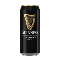 Guinness Draught Stout Beer Can 440ml (1 Can)