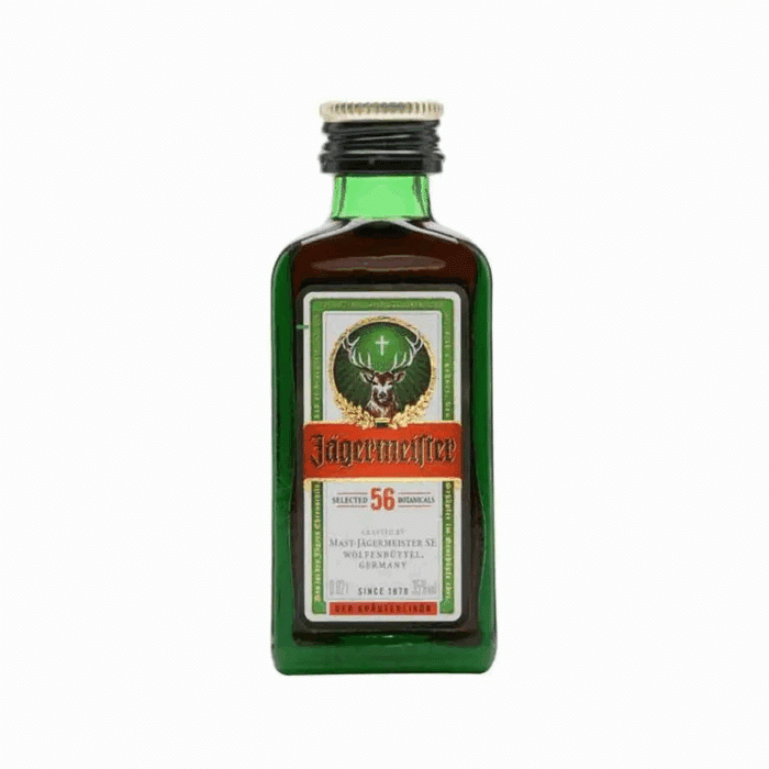 Jagermeister Liqueur Miniature 5cl - Image 1