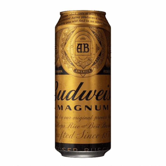 Budweiser Magnum Cans 50cl ( 1 Can ) - Image 1