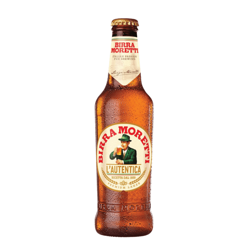 img_5507 Birra Moretti L’Autentica Beer 33cl ( one piece) - Image 1