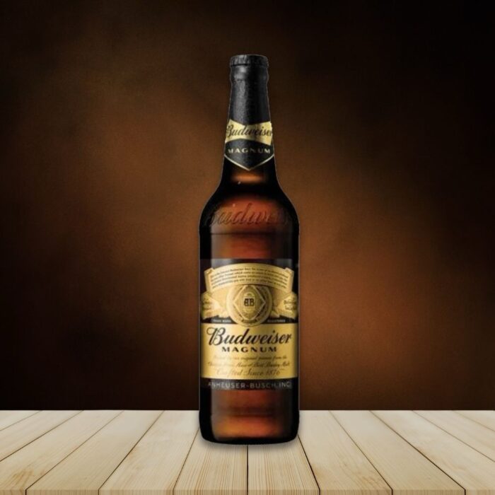 Budweiser Magnum Bottle 65cl ( Case of 12 ) - Image 1