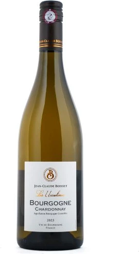 0005681_2023-jean-claude-boisset-chardonnay-bourgogne-blanc-les-ursulines_600 Boisset Bourgogne Chardonnay 75cl - Image 1