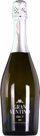 Gran Ventino Brut Sparkling Wine 75cl - Image 1