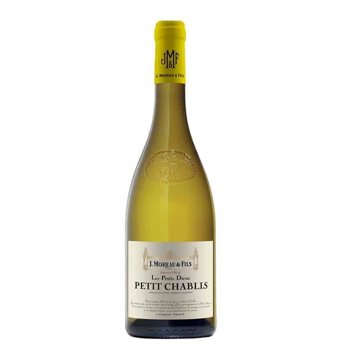 2020-J.-Moreau-Fils-Les-Petits-Dieux-Petit-Chablis-France J. Moreau & Fils Petit Chablis 75cl - Image 1