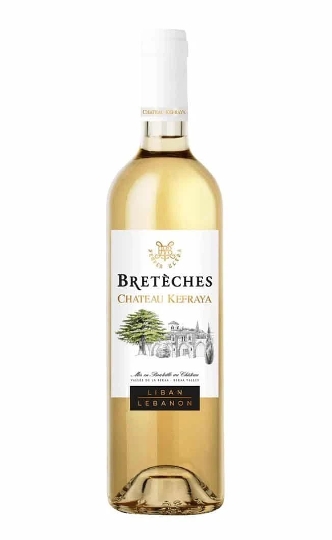 chateau Kefraya Les Breteches Blanc 75cl - Image 1