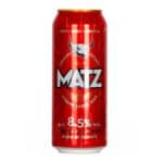 MATZ 8.5% Strong Beer Can 50cl  (Case of 24Pc )