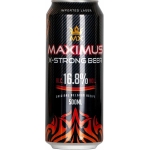 Maximus 16.8% X-Strong Beer Can 50cl  (Case of 24Pc )