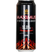 Maximus 16.8 X-Strong Beer Can 50cl Case of 24Pc - Compare prices in UAE