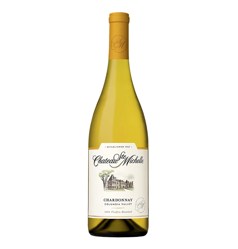 CSM-Chardonnay Chateau Ste. Michelle Chardonnay 75cl - Image 1