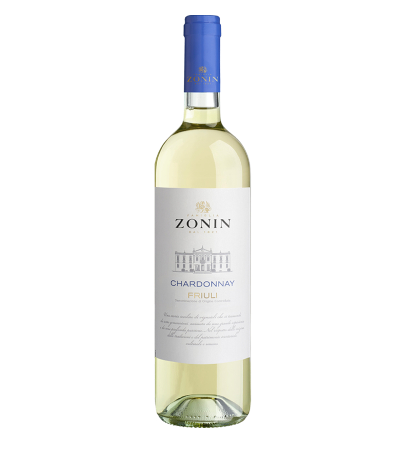Zonin Chardonnay Friuli 75cl - Image 1
