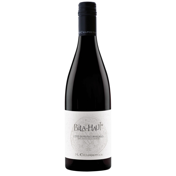 Bila Haut M. Chapoutier Cotes Roussillon Villages Red 75cl - Image 1