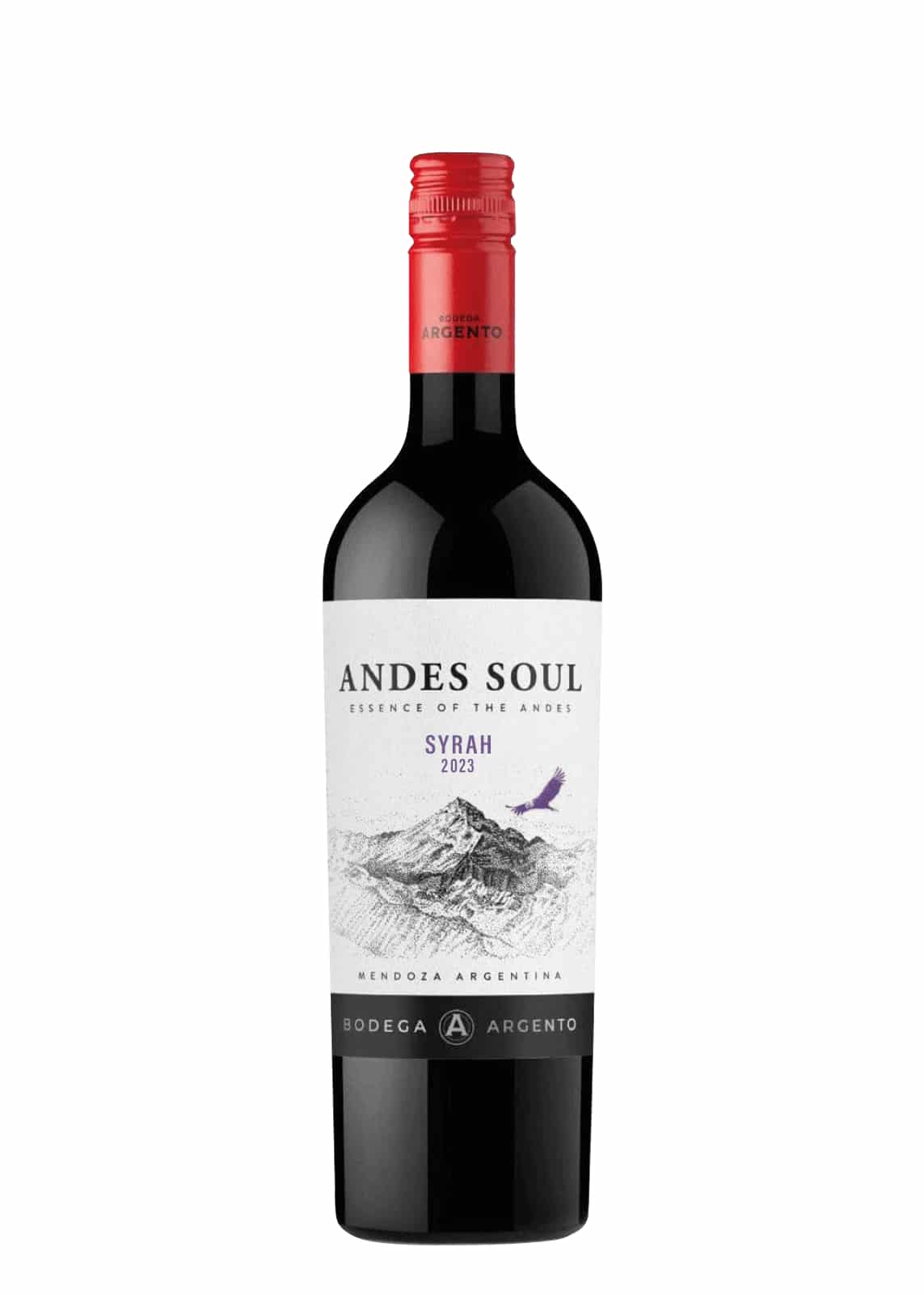 Argento Andes Soul Syrah 75cl - Image 1