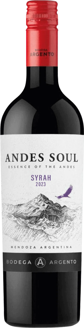 SYR25108 Argento Andes Soul Syrah 75cl - Image 1