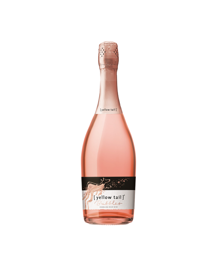 Yellow-Tail-Pink-Bubbles_720x895 Yellow Tail Bubbles Rose Sparkling 75cl - Image 1