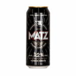 MATZ 12% Strong Beer Can 50cl  (Case of 24Pc )
