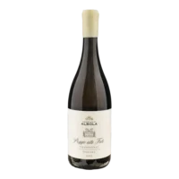 castello di albola chardonnay poggio alle fate 2022 bottiglia 750 ml -