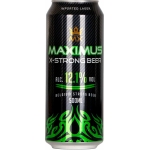 Maximus 12.1% X-Strong Beer Can 50cl  (Case of 24Pc )