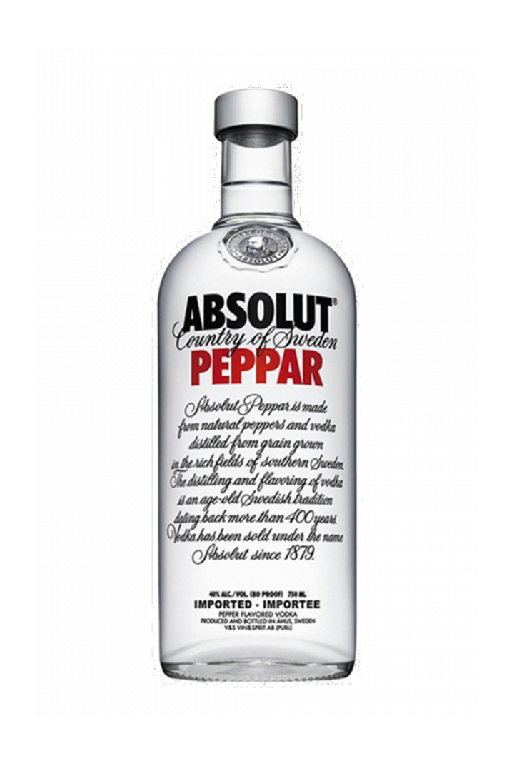 img_5953 Absolut Peppar 75CL - Image 1