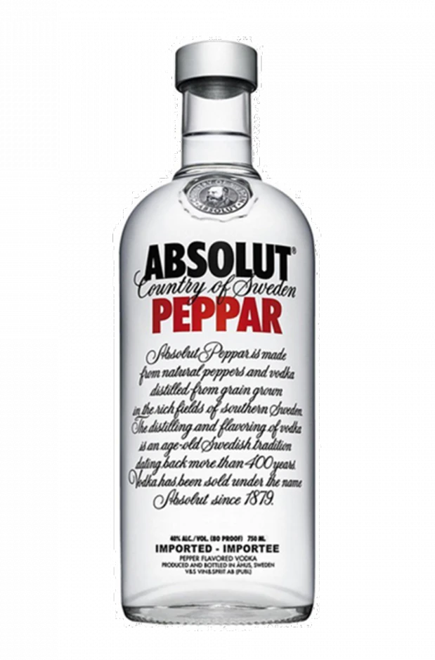 img_5953 Absolut Peppar 75CL - Image 1
