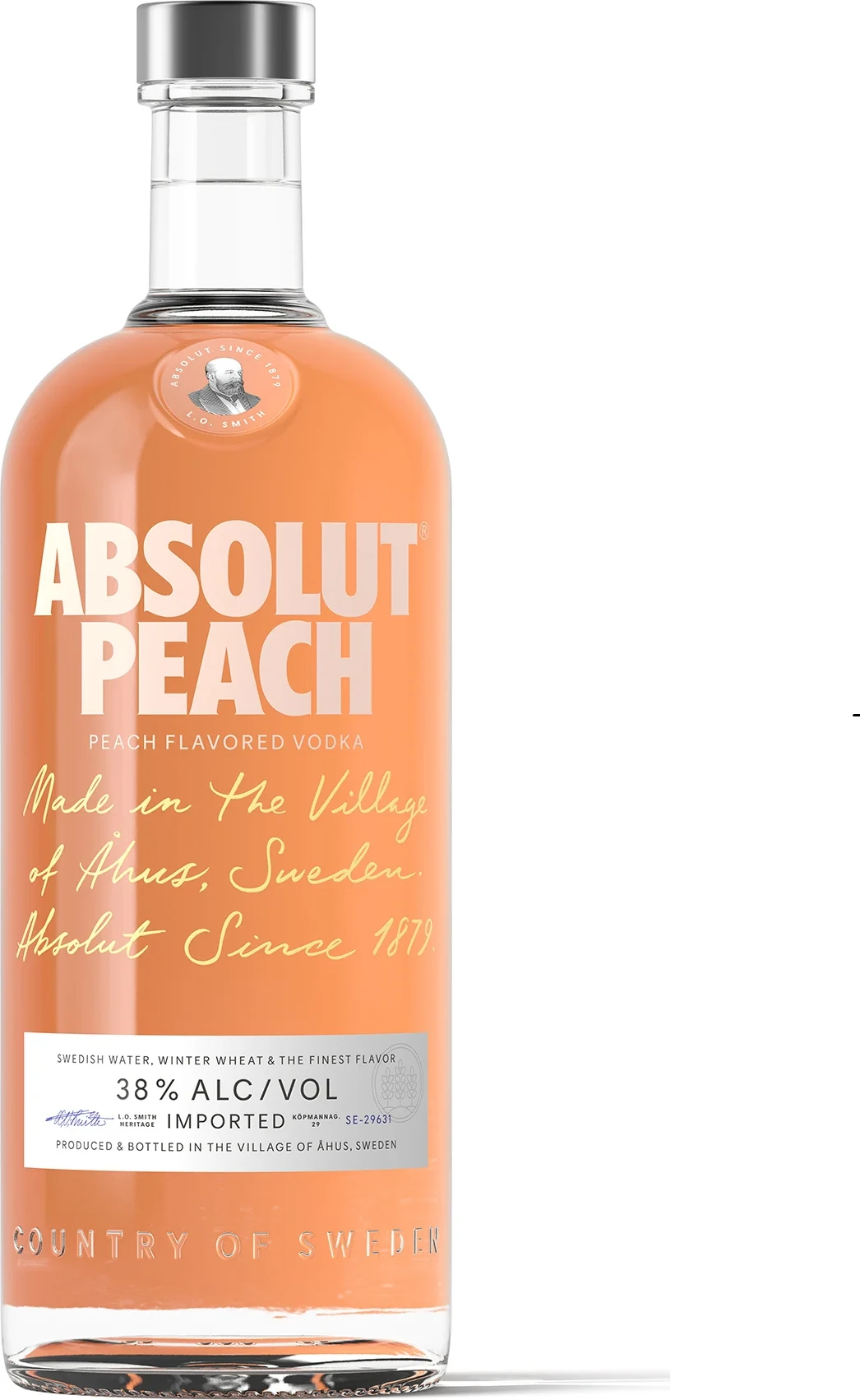 Absolut Peach Vodka 1L - Image 1