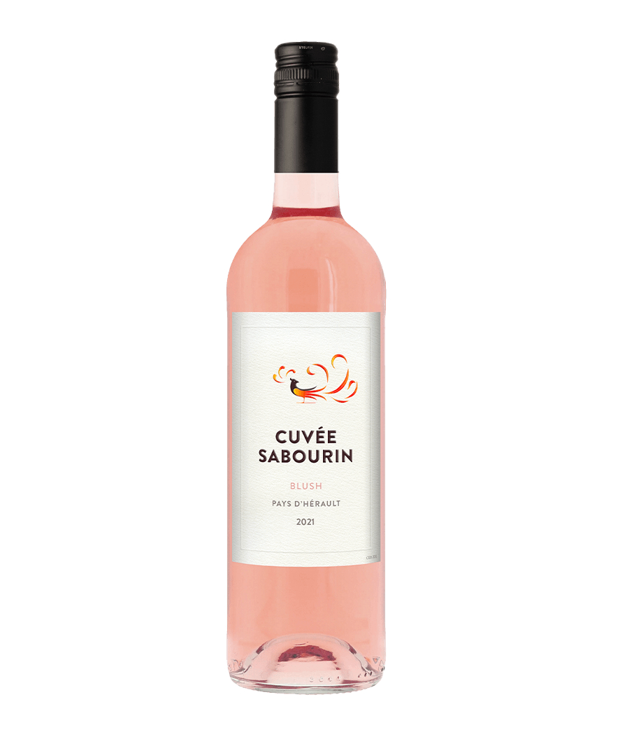 Cuvee Sabourin Rose (Blush) 75cl - Image 1