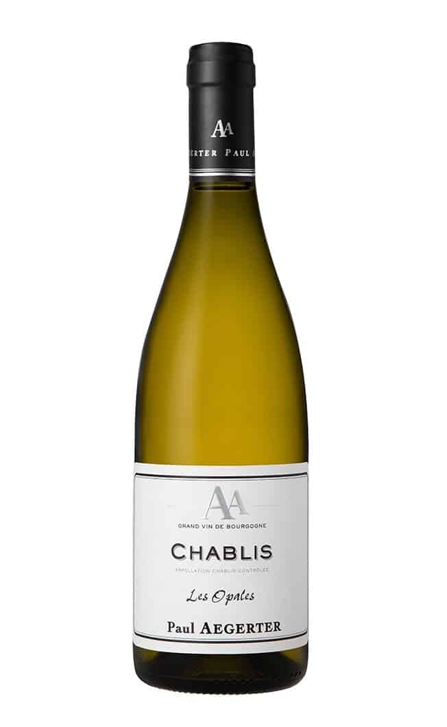 jux9er4tf08 Paul Aegerter Les Opales Chablis 75cl - Image 1