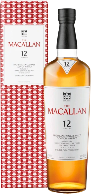 Macallan 12Y Double Cask Color Collection Whisky 70cl - Image 1