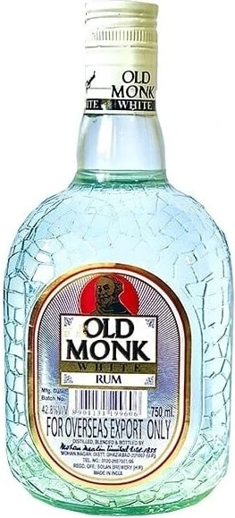 Old Monk White Rum 75cl - Image 1