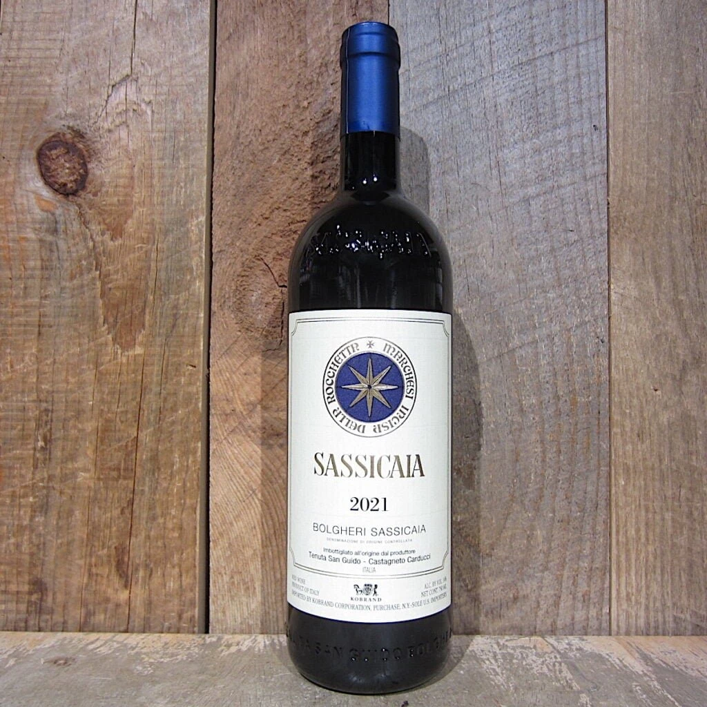 Sassicaia Bolgheri 2021 75cl - Image 1