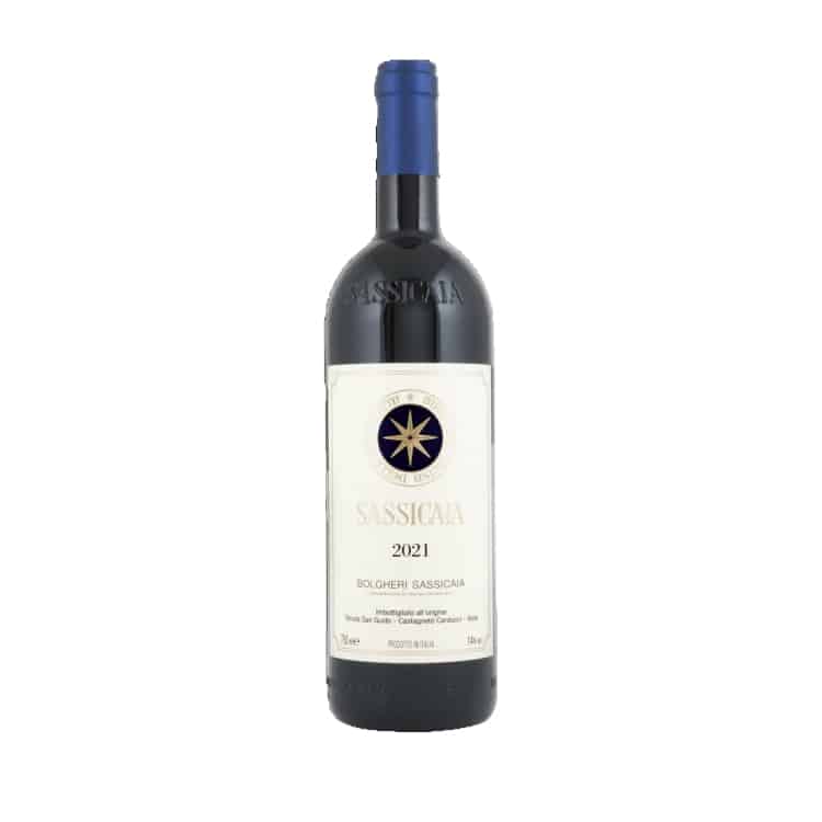 11898-01-750x750 Sassicaia Bolgheri 2021 75cl - Image 1