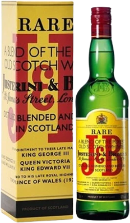 J&B Rare Whisky 1L - Image 1