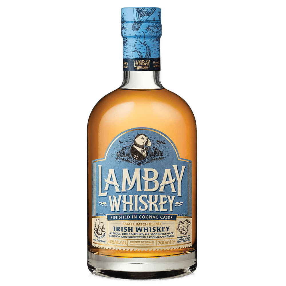 Lambay Irish Whiskey Small Batch 70cl - Image 1