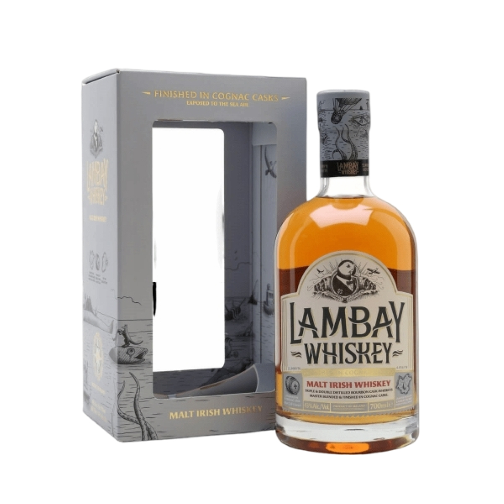 Lambay Malt Irish Whiskey 70cl - Image 1