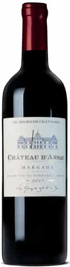 Chateau D' Arsac Margaux Cru Bourgeois 75cl - Image 1