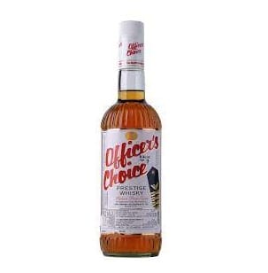 Offier's Choice Red Whisky 75cl - Image 1
