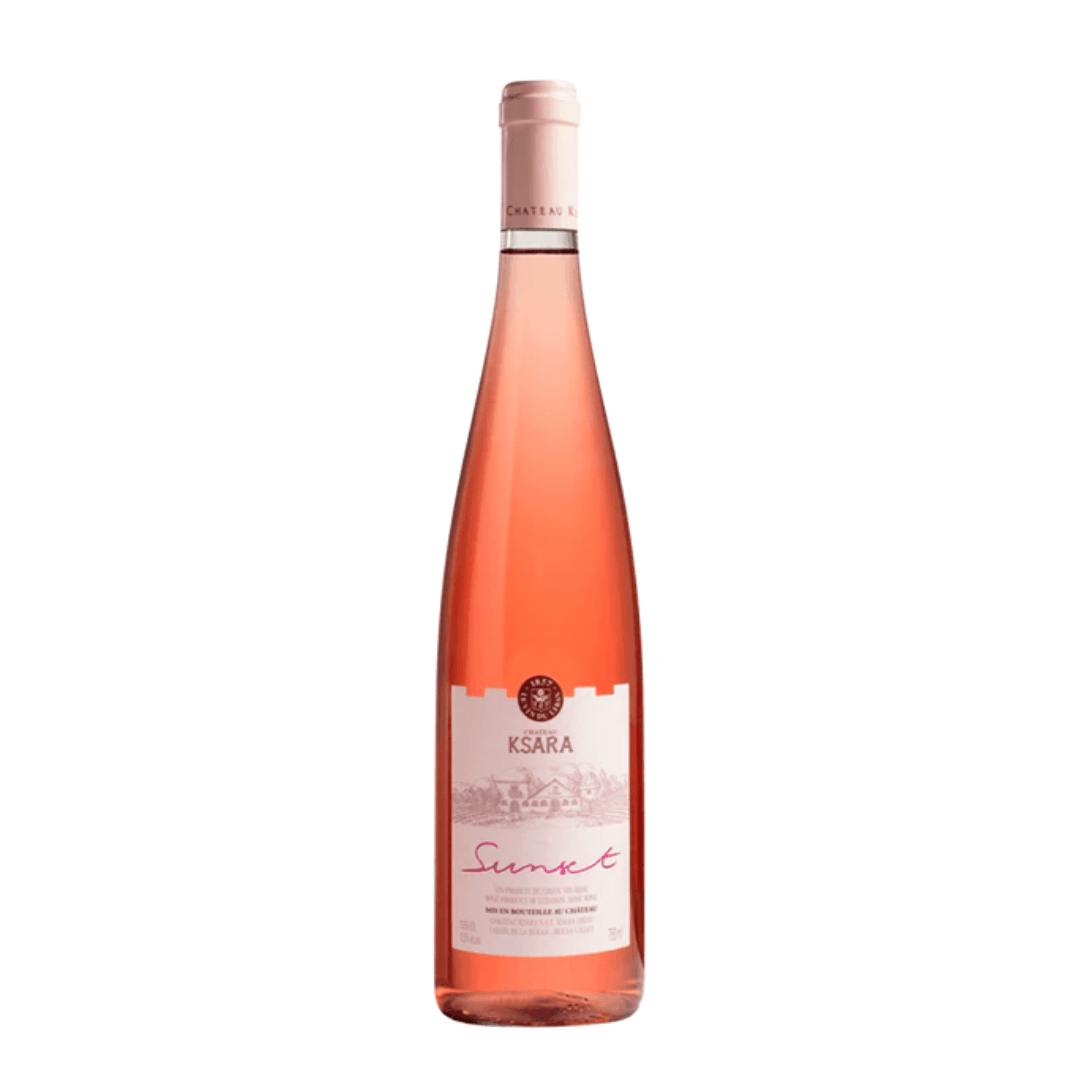 Chateau Ksara Sunset Rose 75cl - Image 1
