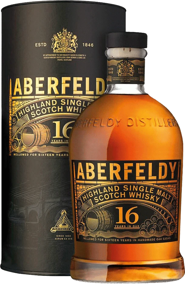 aberfeldy-16 Aberfeldy 16 Year Old 75cl - Image 1