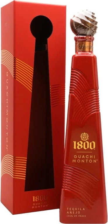 1800 Guachimonton Anejo Tequila 70cl - Image 1