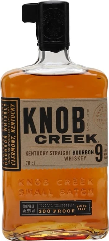 Knob Creek 9 Years Old Small Batch 70cl - Image 1