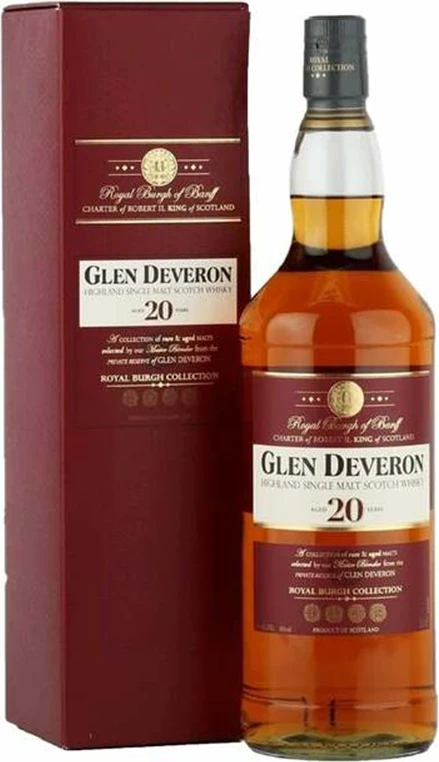 img_7777 Glen Deveron 20 Years Old 1L - Image 1